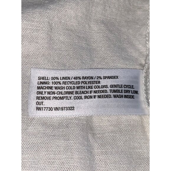 Wild Fable Junior Teens White Sleeveless Midi Dress Size 8 - Picture 10 of 11